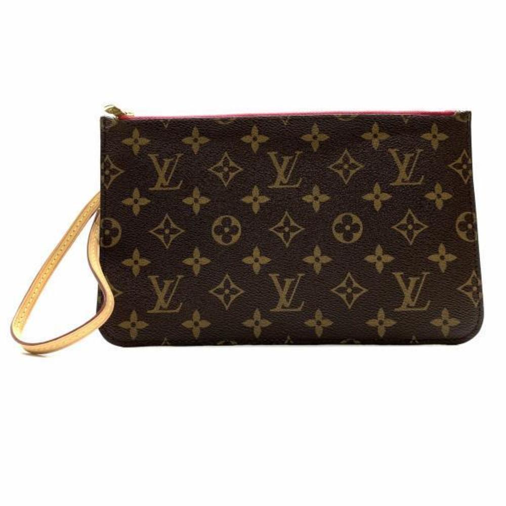 Louis Vuitton Neverfull Accessories Pouch Monogram Pink